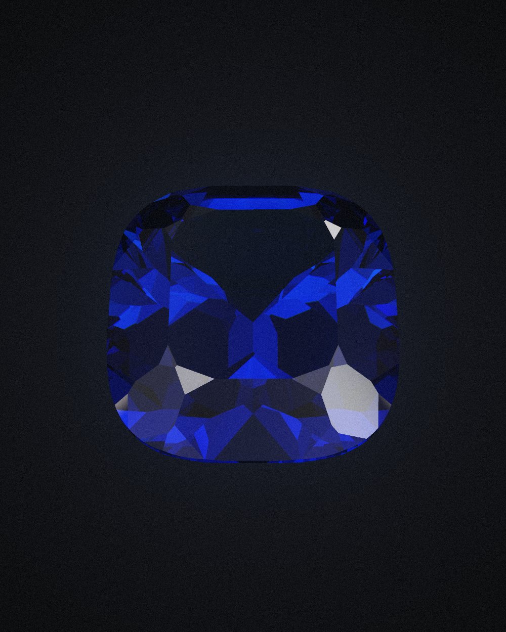 Aquamarine gemstone, macro view